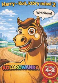 Harry-kon który mówi 2 - kolorowanka