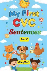 CVC Sentences for Early Readers - Part 2