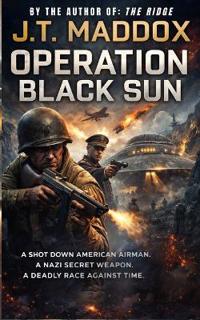 Bokomslag for "Operation Black Sun"