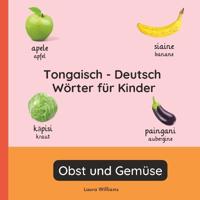 Tongaisch - Deutsch Wörter für Kinder - Obst und Gemüse