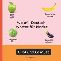 Wolof - Deutsch Wörter für Kinder - Obst und Gemüse