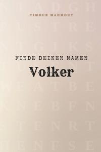 Finde Deinen Namen Volker