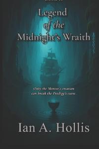 Bokomslag for "Legend of the Midnight's Wraith"