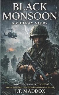 Bokomslag for "Black Monsoon"
