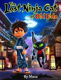 The Lost Ninja Cat of Old Edo