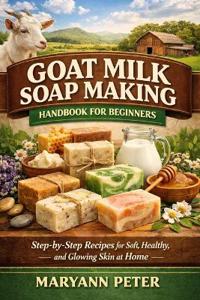 Goat Milk Soap Making Handbook for Beginners