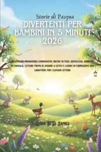 Storie di Pasqua divertenti per bambini in 5 minuti 2026