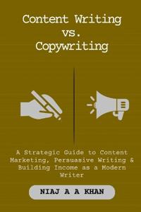 Content Writing vs. Copywriting