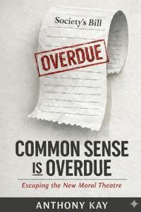 COMMON SENSE is OVERDUE