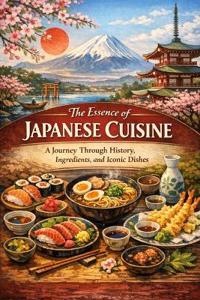 The Essence of Japanese Cuisine A Journey Through History, Ingredients, and Iconic Dishes