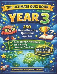The Ultimate Quiz Book for Ages 7-8