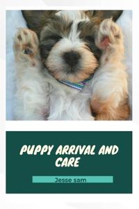 Puppy Arrival and Care