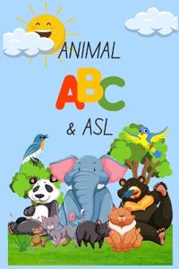 Animal ABC & ASL