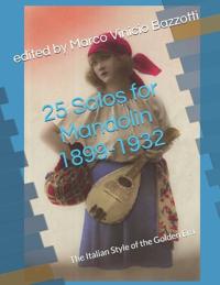 25 Solos for Mandolin 1899-1932 Vol. 2