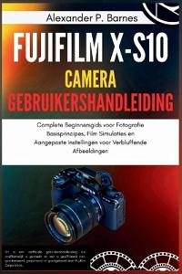 Fujifilm X-S10 Camera Gebruikershandleiding