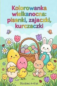 "Kolorowanka wielkanocna