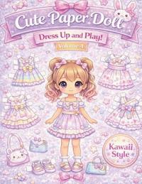 Cute Paper Dolls - Dress Up and Play