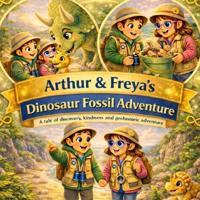 Arthur and Freya's Dinosaur Fossil Adventures