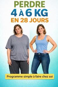 28 jours pour perdre 4 à 6 kg sans régime