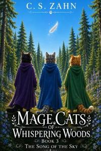 Mage Cats of Whispering Woods, Book 3