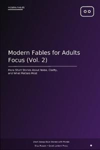 Modern Fables for Adults