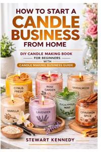 How to Start a Candle Business from Home