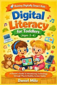 Digital Literacy for Toddlers (Ages 2-4)