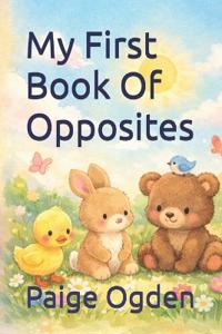 My First Book Of Opposites