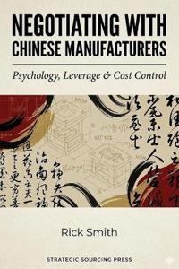 Negotiating with Chinese Manufacturers