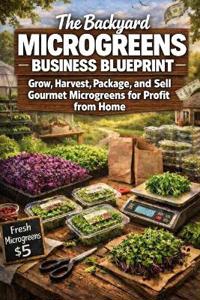The Backyard Microgreens Business Blueprint