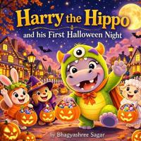Harry the Hippo and His First Halloween Night