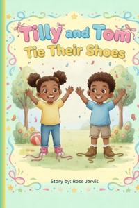 Tilly and Tom Tie Their Shoes!