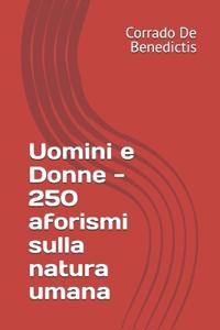 Uomini e Donne - 250 aforismi sulla natura umana