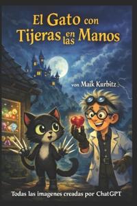 La gata con las manos de tijera