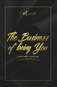 Bokomslag för "The Business Of Being You"