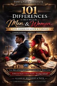101 Differences Between a Man and a Woman.