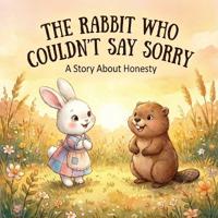 The Rabbit Who Couldn't Say Sorry