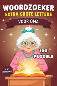 Woordzoeker voor Oma