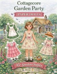 Cottagecore Garden Party Paper Dolls