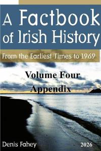 A Factbook of Irish History