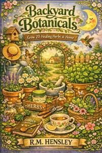 Backyard Botanicals, Grow 20 healing herbs at home