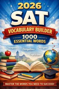 2026 SAT Vocabulary Builder 1000 essential words