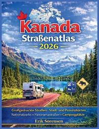 Kanada Straßenatlas 2026