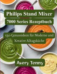 Philips Stand Mixer 7000 Series Rezeptbuch