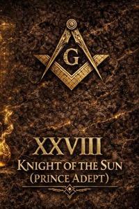 Masonic Degree 28 - Knight of the Sun