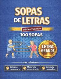 Sopas de Letras. Edición Deportes