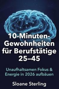 10-Minuten-Gewohnheiten für Berufstätige 25-45