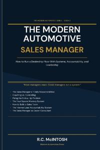 The Modern Automotive Sales Manager