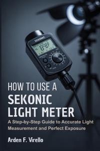 How to Use a Sekonic Light Meter