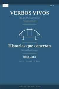 VERBOS VIVOS - Volume 4 - Spanish Through Stories - The Verb Method